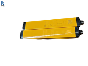 Barrière de sécurité optique P100-4004 avec grille de sécurité, ensemble de paire de barrières, avec câble de connexion, pour équipement de machine - Product Image 1