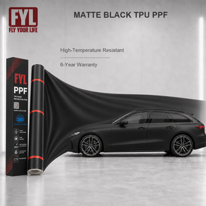 ฟิล์มกันรอยสีรถยนต์ XP3M สีดำ PPF หนา 7.5 มิล คุณภาพระดับพรีเมียม รับประกัน 6 ปี ผลิตจาก Lubrizol TPU ป้องกันรอยขีดข่วน ป้องกันการเหลือง ติดตั้งง่าย - Product Image 1