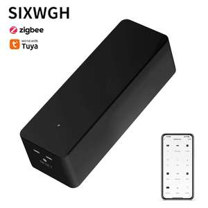 SIXWGH Date TuyaZigbee Smart IR Télécommande Universelle AC/TV Blaster Alexa Google Home Compatibilité Bar Garage Batterie <span class=keywords><strong>De</strong></span> Voiture - Product Image 1