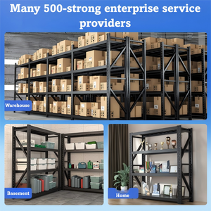 Étagère de rangement version familiale, étagère empilable, étagère de rangement légère, étagère d'entrepôt, étagère de magasin, étagère de garage - Product Image 6