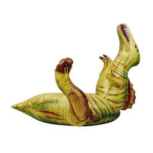 Waterhan Chaise-ballon gonflable en PVC personnalisée, motif dinosaure ou <span class=keywords><strong>dragon</strong></span>, jouet animal pour enfant à chevaucher, 50CM - Product Image 1