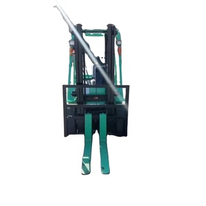 รถยกมิตซูบิชิ S4S ปี 2024 ขนาด 3 ตัน เครื่องยนต์เบนซิน เสากระโดง 3 ท่อน ยางตัน สำหรับงานก่อสร้างโดยเฉพาะ - Product Image 1