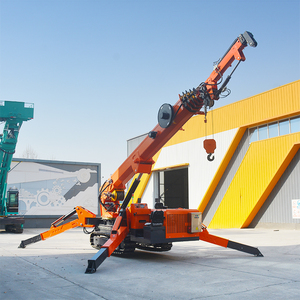 Grúa Araña al por Mayor con Gran Capacidad de Carga y Construcción Robusta, Ideal para Empresas de Construcción que Necesitan un Rendimiento Confiable - Product Image 3