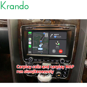 Interfaz Krando Carplay para Bentley Continental GT Flying Spur 2014 -2018, navegación para coche, caja de Actualización automática <span class=keywords><strong>Android</strong></span>, Plug and Play - Product Image 4