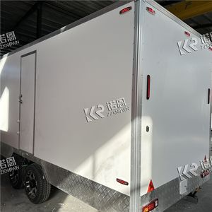 Luxury And <b>Shower</b> Room Outdoor Fiberglass Restroom Portable Mobile Toilet Trailer - Product Image 6