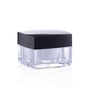 Usine de fournisseurs OEM OEM OEM personnalisé haut de gamme beau nouveau pot de crème cosmétique vide en acrylique fabricant/vente en gros - Product Image 5