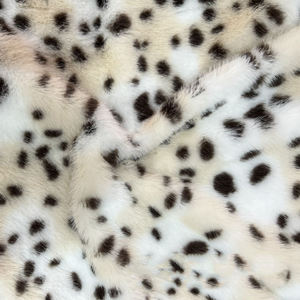 Tela de Piel Sintética de Lujo con Estampado de Visón Dorado, Material de Felpa de Pelo Alto y Bajo con Rayas de Gato y Tigre para Juguetes, Ropa, Bufandas, Pantuflas y Manualidades - Product Image 3