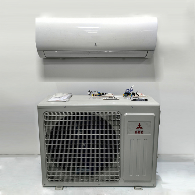 1hp 9000btu Fixed Frequency Single Cooling Type High Quality Factory Price Air Conditioner Custom English Version