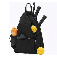 Sac à dos de sport multi-poches en toile durable de haute qualité pour raquette de pickleball, idéal pour l'entraînement aquatique - Vente en gros, OEM, ODM