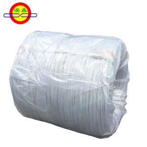 أوسن 2.3 مم 70 #   سلك فولاذي عالي الكربون مطلي بالغلفنة الباردة وفقًا لمعايير ASTM مع معالجة الانحناء للاستخدام الصناعي - Product Image 4