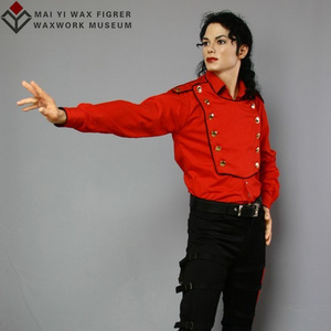 Figura de cera de la música Pop rey Michael Jackson de cera para el museo - Product Image 4