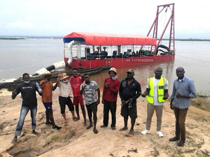 Thiết kế mới máy bay phản lực hút cát dredger máy để bán - Product Image 6