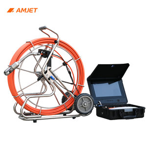 ระบบตรวจสอบท่อระบายน้ำ AMJET R14-MAX พร้อมกล้อง 512Hz 360 องศา HD CCTV สำหรับตรวจสอบท่อระบายน้ำเสีย - Product Image 3