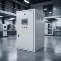 Banc de charge haute puissance 450 kW 415 V refroidi par air extérieur, commande manuelle et à distance, pour test de générateur, UPS et stockage d'énergie