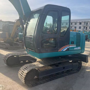 Potente para SWE90E SWE90 Mini excavadora sobre orugas Motor de 9 toneladas 55kw Proyectos globales Estable Eficiente Rentable - Product Image 1