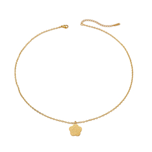 Ciondolo Amuleto Ramadan For Clover in Acciaio Inossidabile con Corano, Placcato Platino/Oro, Gioielli di Tendenza alla Moda - Product Image 5