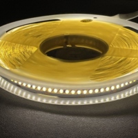 Tira de Luces LED Inteligente de 120 LED/m con Conexión USB para Hoteles, 2700K-3000K, RA80, Un Solo Color, SMD 2835, 12V Blanco Cálido, 24V, IP20, 5mm, 8mm