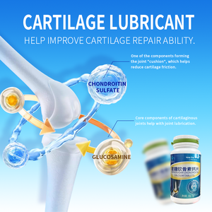 Di alta qualità GMP ISO aminoglucosio compresse glucosamina condroitina integratori di calcio per adulti efficace sollievo dal dolore articolare - Product Image 5