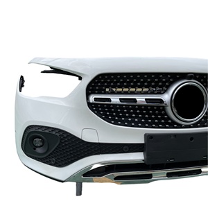 Kit carrosserie pare-chocs avant <span class=keywords><strong>AMG</strong></span> pour Mercedes-Benz <span class=keywords><strong>GLA</strong></span> 200/220/<span class=keywords><strong>45</strong></span> W247 avec découpe de nez avant (radiation) 2020-2023 GLA180/220/250/35 - Product Image 3