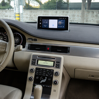 Radio Mobil Android 8.8 Inch CarPlay Android Auto Navigasi 360 Panoramic All in One Head Unit untuk Volvo S80 2009-2011