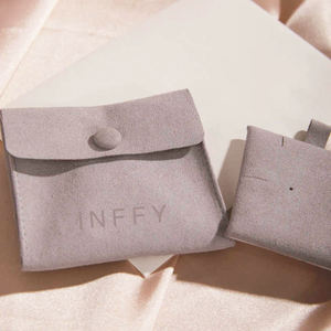 Eco Friendly Luxury Small <b>Gift</b> Jewelry Packaging Cardboard <b>Box</b> Hot Sale Custom Logo Mini <b>Necklace</b> Magnetic Closure - Product Image 5