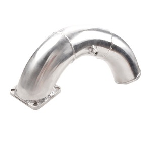 Xuzhong Exhaust Pipe Kit 3.5 Inch Aluminum Alloy For Dodge 94-98 5.9L Engine Modification - Product Image 5