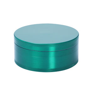 קלאסי במפעל סיטונאי סגסוגת אבץ מטחנת 4 שכבות לוגו מותאם אישית 4 שכבות עשבי תיבול מכונת גריסה - Product Image 5