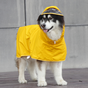 Imperméable pour <span class=keywords><strong>chien</strong></span>, imperméable, nouveau, uni, manteau pour <span class=keywords><strong>chien</strong></span>, extérieur, marche facile, jeu pour <span class=keywords><strong>teckel</strong></span>, grande <span class=keywords><strong>race</strong></span> - Product Image 6