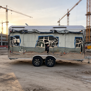 Remorque de toilettes mobiles de luxe à 2 cabines pour événements extérieurs, mariages, festivals et chantiers - Product Image 3