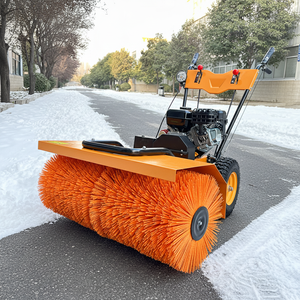 Soplador de Nieve a Gasolina 2025, Modelo Dual Actualizado, para Soplar y Rodar Nieve, para Invierno Intenso con Facilidad - Product Image 1