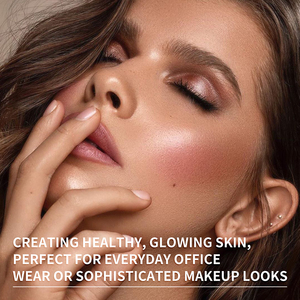 Blush Singolo Personalizzato all'Ingrosso, Fard di Lusso a Lunga Durata, <span class=keywords><strong>Palette</strong></span> Blush Morbida per il Viso - Product Image 2