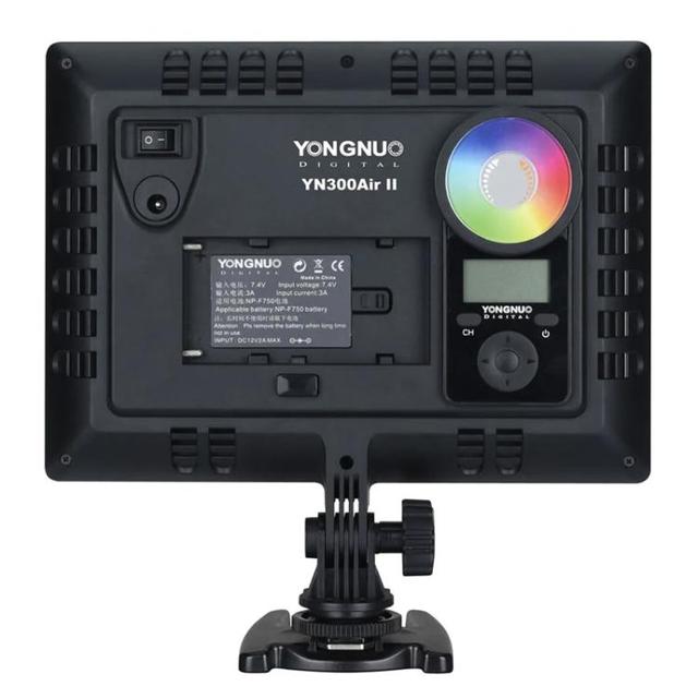 LED Vlog Light Panel Bi-Color 3200K-5600K RGB Full Range