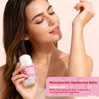 Baume déodorant à la niacinamide pour des aisselles fraîches et une fragrance longue durée