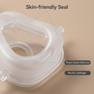 Kit de Mascarilla Nasal CPAP Tamaño S/M/L <span class=keywords><strong>para</strong></span> Terapia de <span class=keywords><strong>Apnea</strong></span> del Sueño, Interfaz de Silicona de Grado Médico, CE ISO13485, Precio de Mayoreo del Fabricante - Product Image 5