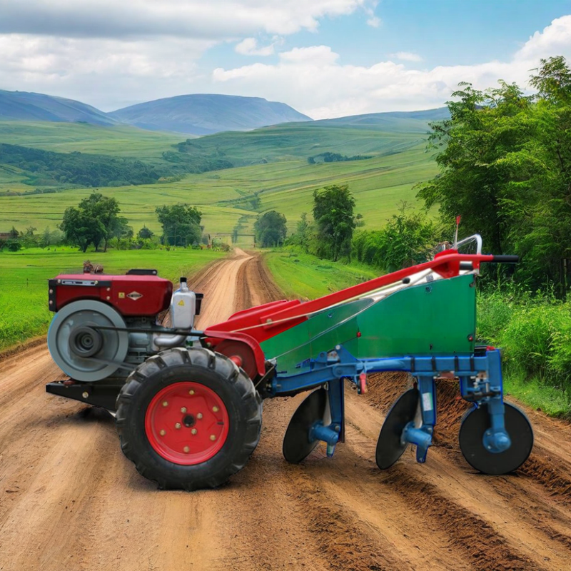 Agricultural Machinery Equipment Combined 4 4