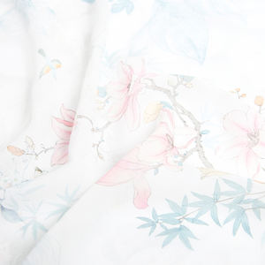 Sensación natural diseño italiano de moda tela de lino puro digital <span class=keywords><strong>PRT</strong></span> mujeres adecuado para bufanda hometextile - Product Image 3