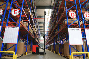 EP 2,0 t carretilla elevadora eléctrica de pie estilo de unidad llegar camión con mástil hacia adelante CQD20RV(F) - Product Image 4