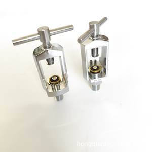 อะแดปเตอร์เติมลม CGA910 CGA940 1/4NPT 1/8NPT สำหรับจุกและอะแดปเตอร์ - Product Image 4