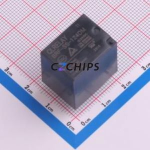 BRF-SS-124DM Power Relay Through hole,21x16mm Relay 24V 1 Normally Open: 1A (SPST-Normally Open)::: 4 20A-125VAC/17A-277VAC - Product Image 1
