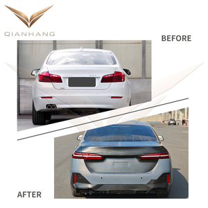 Nouveau kit carrosserie de remplacement F10 à G60 (2024+) style M Sport MT, conversion de pare-chocs avant/arrière en PP pour Série 5 F10/F11 2010-2016 - Product Image 4