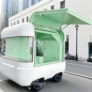Famous Manufacturer Good Reputation Home Abroad User Friendly Design Electric Mobile Food Cart - Product Image 3