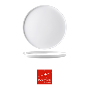 Assiette à dîner Bormioli Rocco Grangusto High Cucina en verre blanc 27 x 1,8 h cm, fournitures hôtelières, vaisselle en gros - Product Image 4
