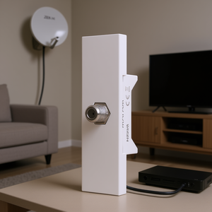 Prise satellite femelle ZEN Line White Direct 9523N pour connexion TV satellite - Product Image 3