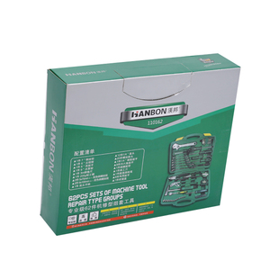 Trung Quốc Nhà Máy 80Pcs 62Pcs Cơ Khí Công Cụ Ô Tô Công Cụ Cơ Khí Đặt Tay Chuyên Nghiệp OEM Cờ Lê Ổ Cắm Bộ - Product Image 6