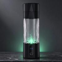 Bouteille d'eau hydrogénée portable EHM-H15 210ml avec électrode en titane et platine
