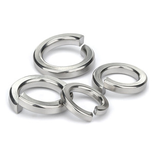Split Lock Spring Washers 304 Stainless Steel M2 M3 GB93 Standard Grade A For Communication Equipment - Product Image 1
