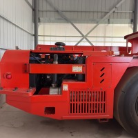 Hongke WJ-3 moteur Deutz chaud ROPS a certifié le grattoir souterrain articulé de chargeur de Scooptram