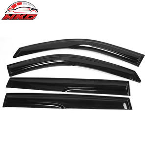 Pare-soleil et pare-pluie en acrylique Mugen pour Toyota Highlander 20-24, lot de 4 pièces - Product Image 3