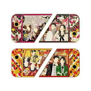 Set di Spille Personalizzate in Smalto Morbido per Coppie, Personaggi Carini a Tema Carnevale, da Collezione per <span class=keywords><strong>Ita</strong></span> Bag, Regalo del Produttore - Product Image 3