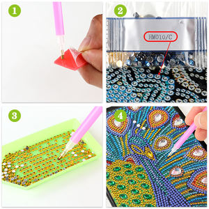 Cahier de <span class=keywords><strong>peinture</strong></span> au diamant en forme spéciale Carnets de <span class=keywords><strong>peinture</strong></span> au diamant DIY 5d Cahier de <span class=keywords><strong>peinture</strong></span> au diamant <span class=keywords><strong>Kit</strong></span> de <span class=keywords><strong>Mandala</strong></span> - Product Image 5
